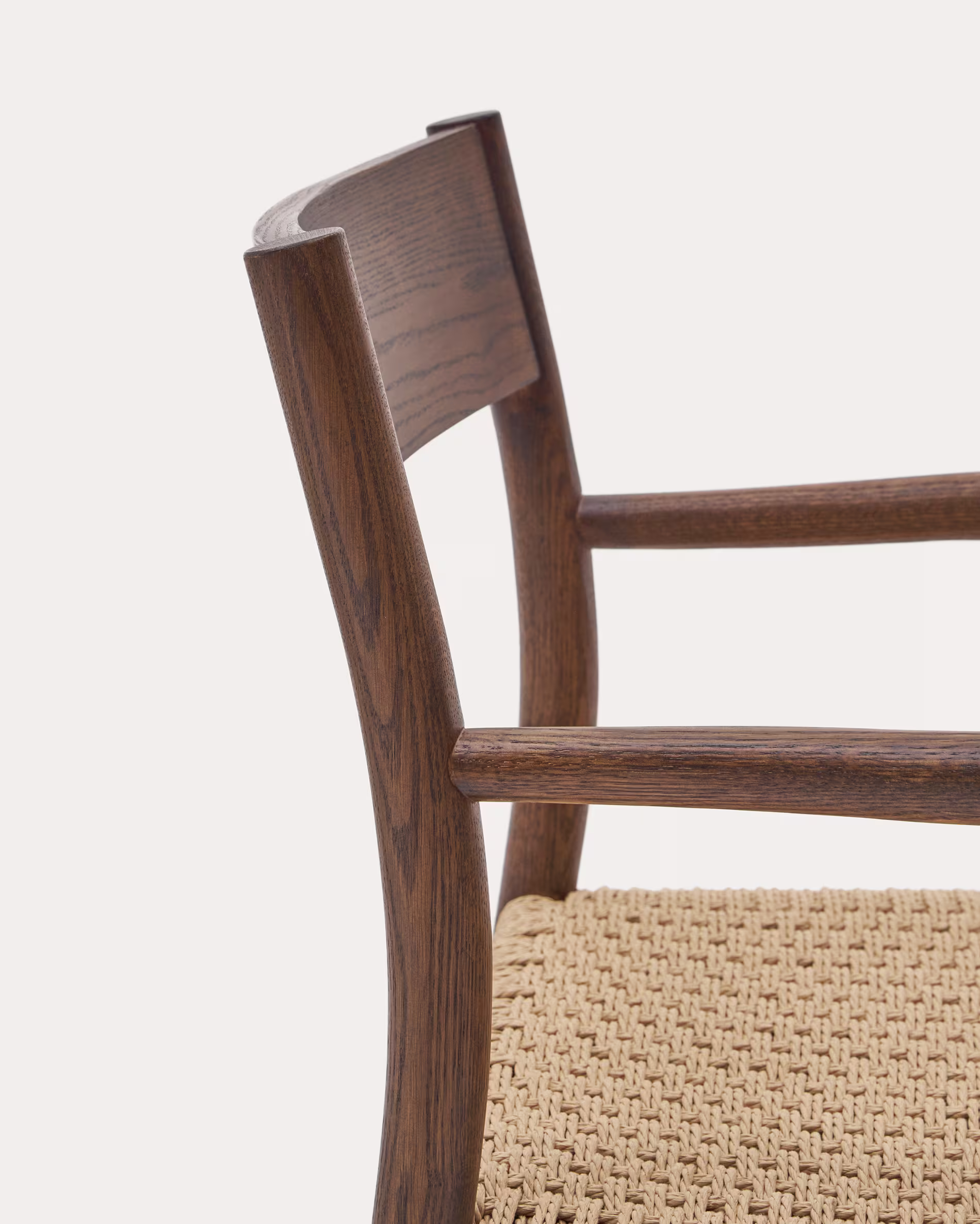 Backrest & rear post